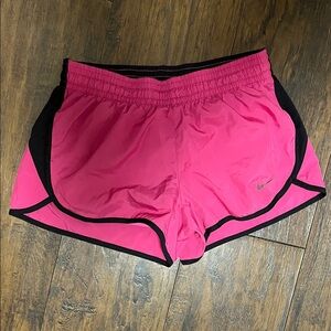 Nike Women's Hot Pink Athletic Shorts